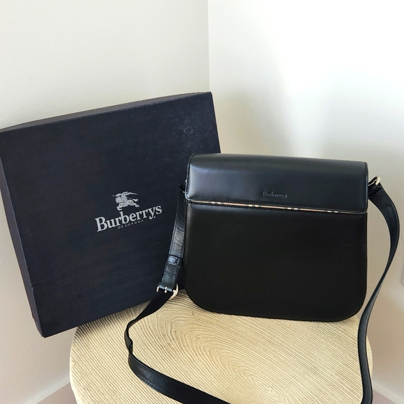 BURBERRY authenticated house check cross-body shoulder bag. - Picture 2 of 13